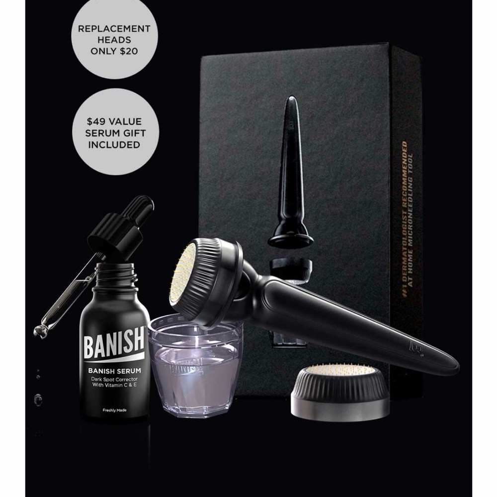 NEW @ home Microneedling Kit